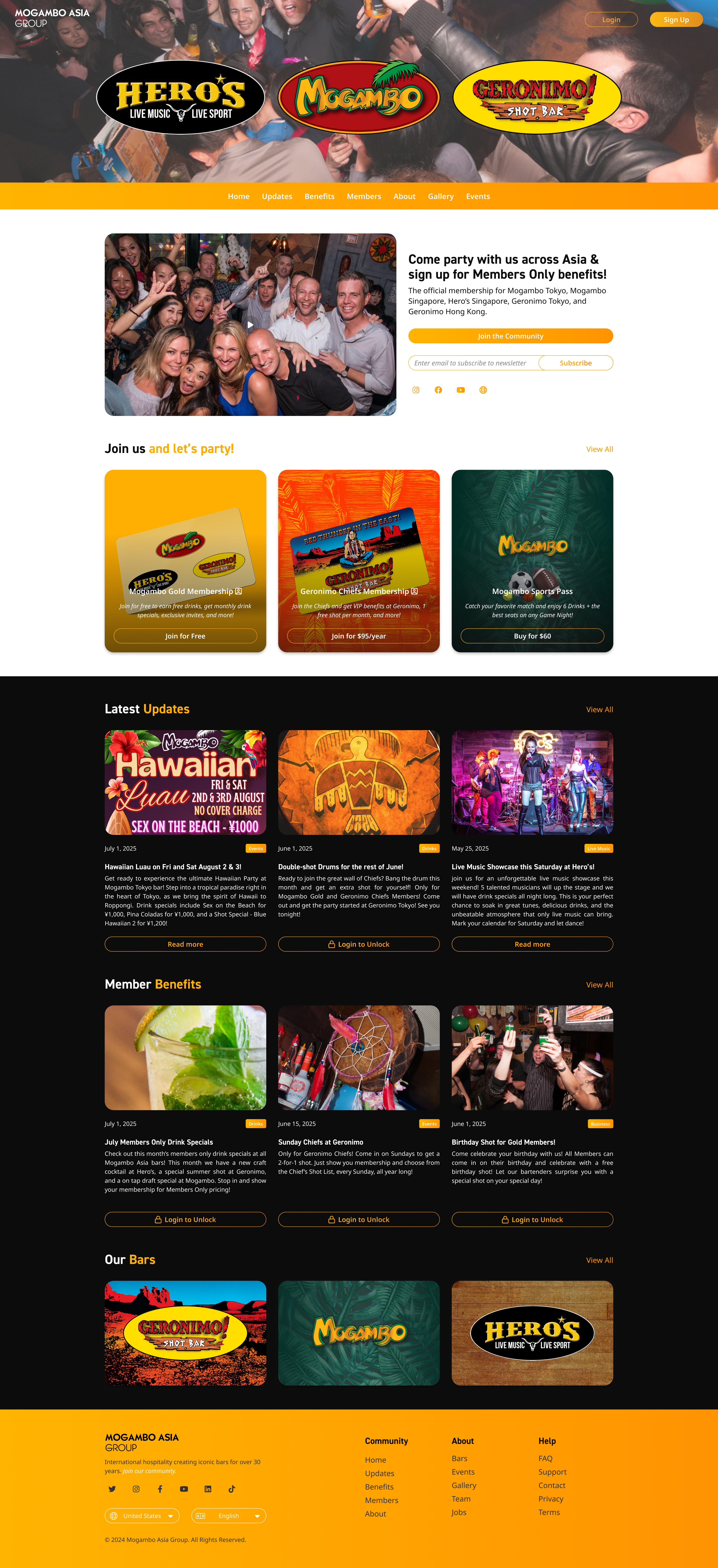 Mogambo Asia Group Space