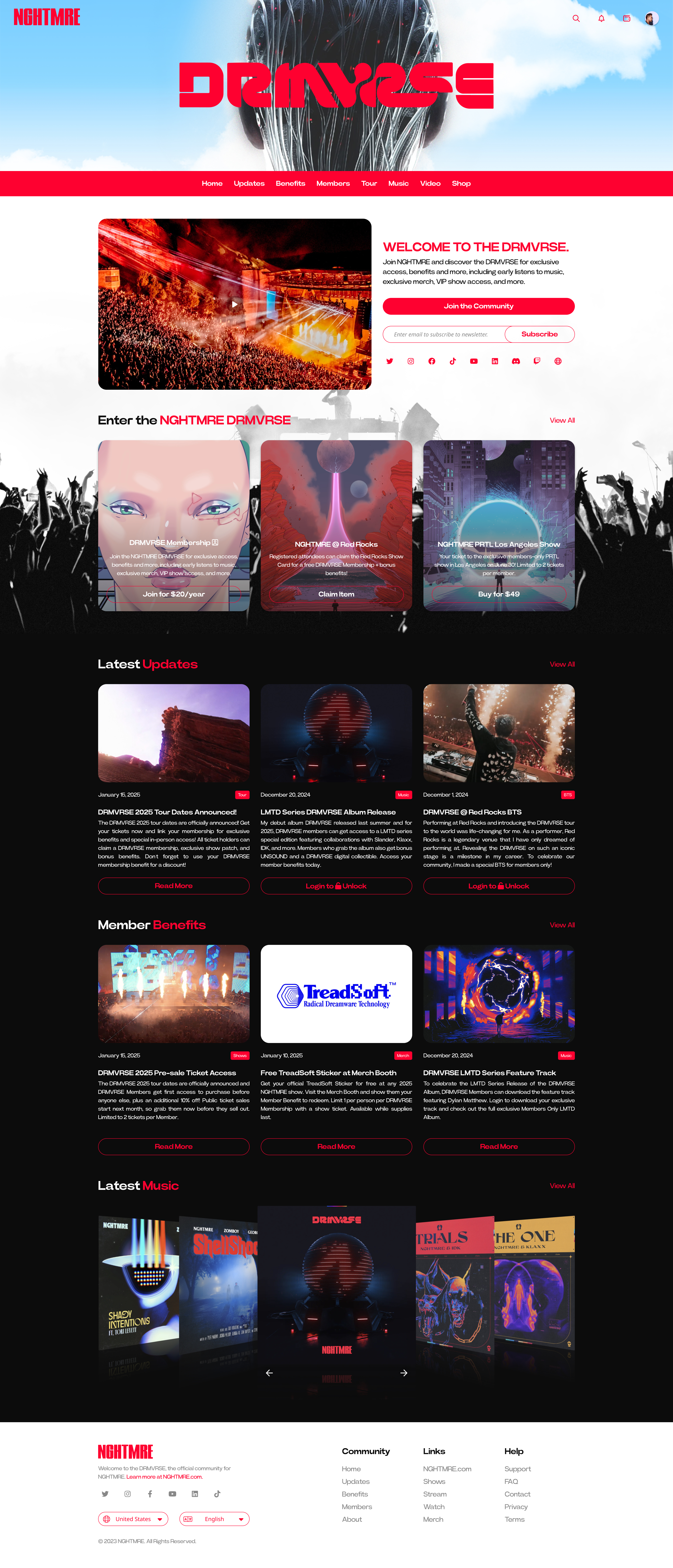 NGHTMRE Space