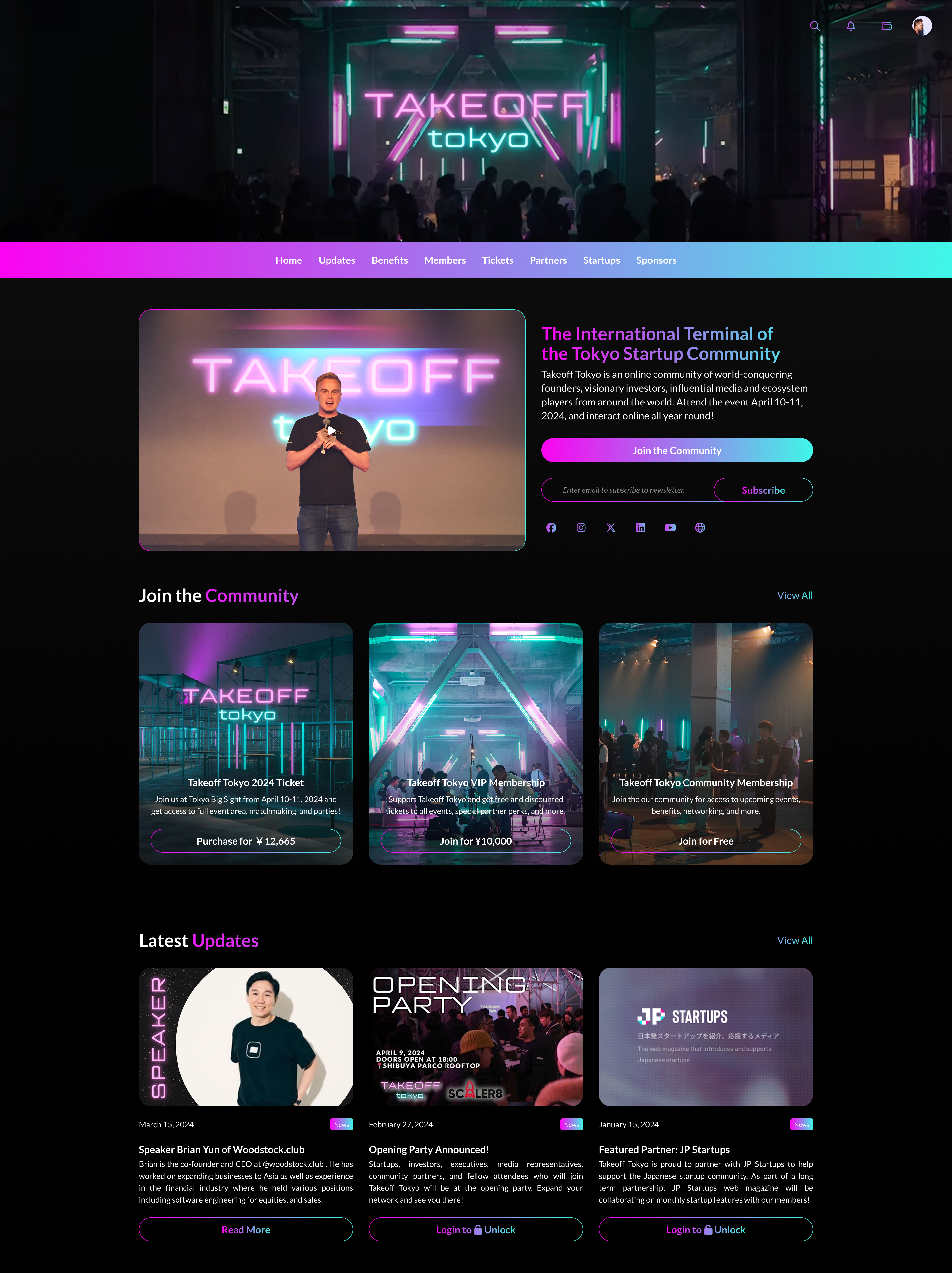 Takeoff Tokyo Space